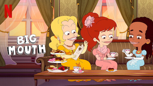 Hai School Boy Garl Faked Xxx - Watch Big Mouth | Netflix Official Site